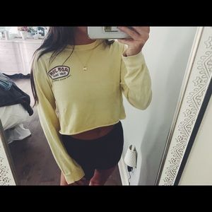 Ron Jon Cropped Long Sleeve